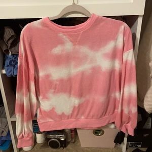 Tie Dye crewneck